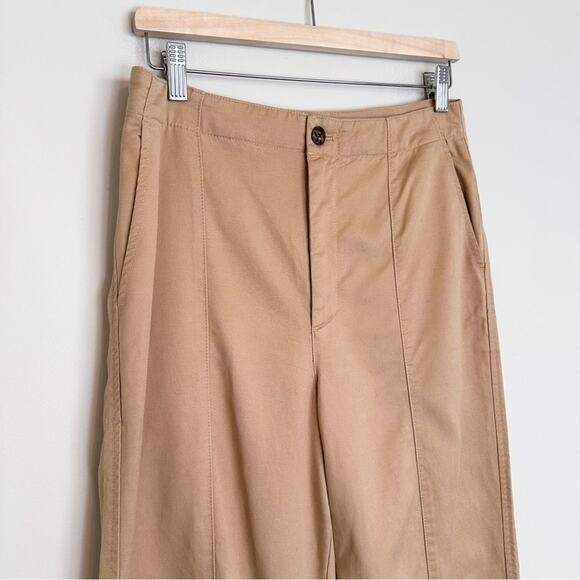 Madewell Seamed Wide-Leg Pants - Picture 2 of 5